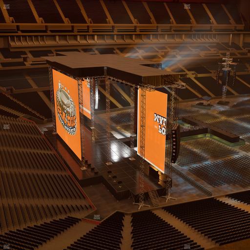 Lucas Oil Stadium - Section 546 Seat View