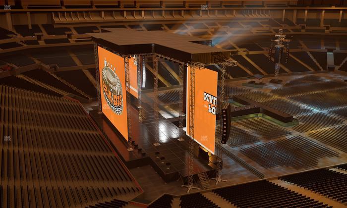 Lucas Oil Stadium - Section 546 Seat View