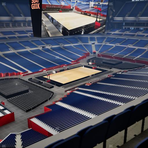 Lucas Oil Stadium - Section 546 Seat View