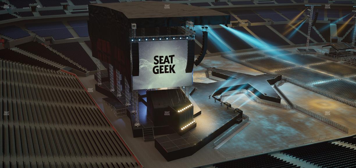 Lucas Oil Stadium - Section 546 Seat View