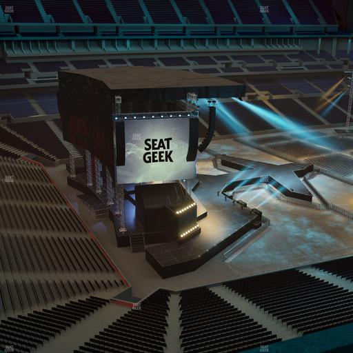 Lucas Oil Stadium - Section 546 Seat View