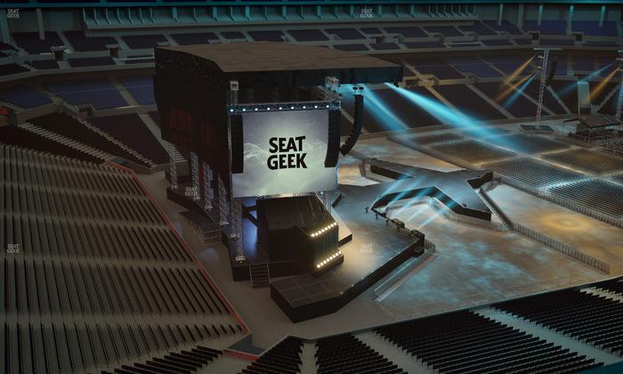 Lucas Oil Stadium - Section 546 Seat View