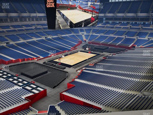 Lucas Oil Stadium - Section 547 Seat View