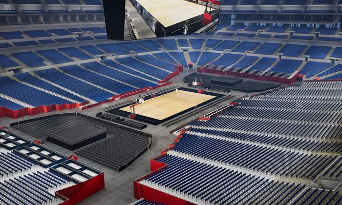 Lucas Oil Stadium - Section 547 Seat View