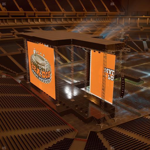 Lucas Oil Stadium - Section 547 Seat View