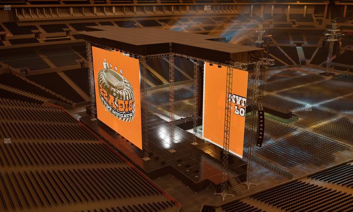 Lucas Oil Stadium - Section 547 Seat View