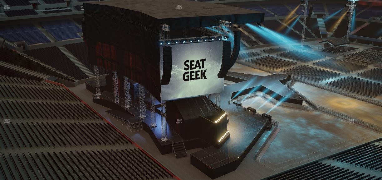 Lucas Oil Stadium - Section 547 Seat View