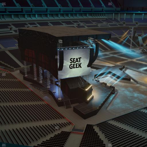 Lucas Oil Stadium - Section 547 Seat View