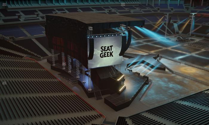 Lucas Oil Stadium - Section 547 Seat View