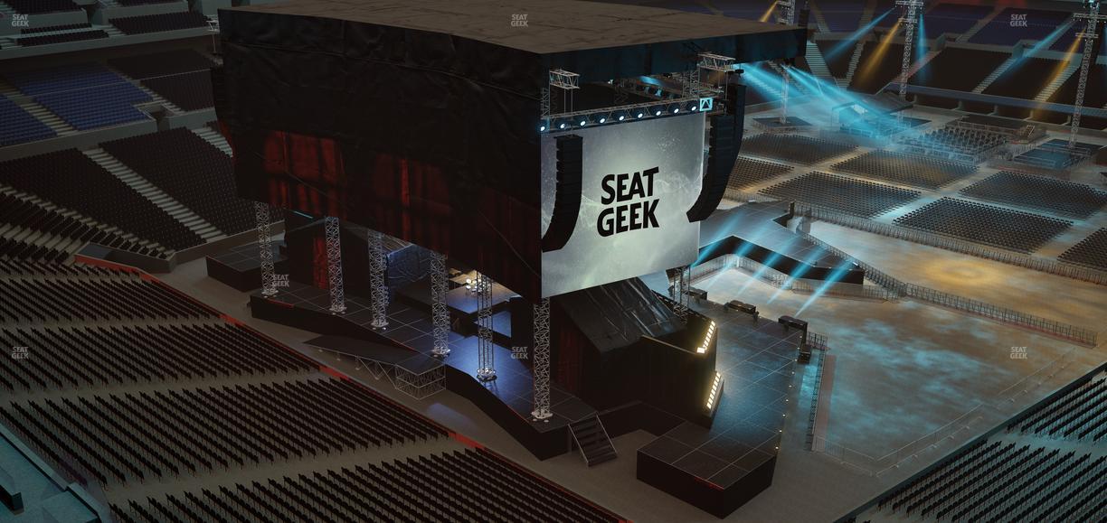 Lucas Oil Stadium - Section 549 Seat View