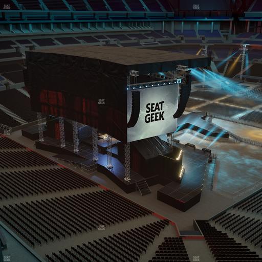 Lucas Oil Stadium - Section 549 Seat View