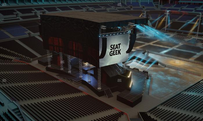 Lucas Oil Stadium - Section 549 Seat View