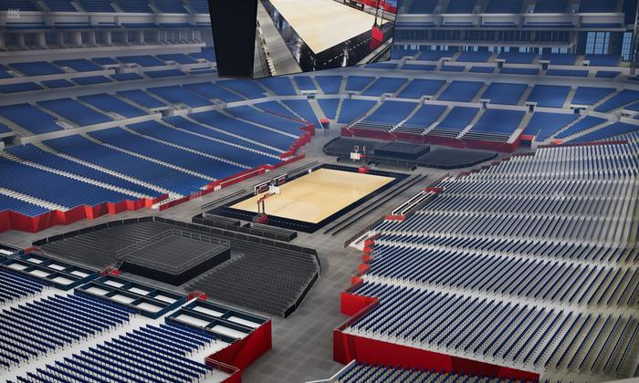 Lucas Oil Stadium - Section 549 Seat View