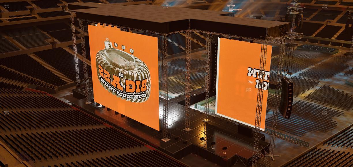 Lucas Oil Stadium - Section 549 Seat View