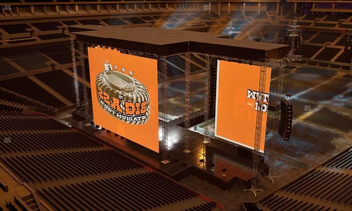 Lucas Oil Stadium - Section 549 Seat View