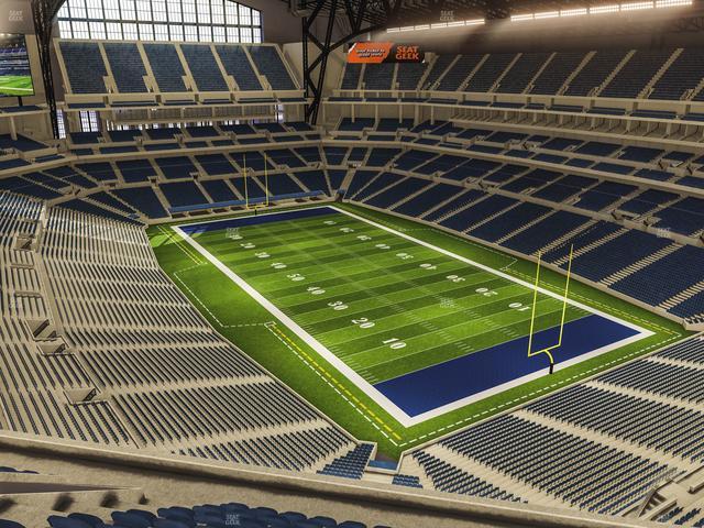 Lucas Oil Stadium - Section 604 Seat View