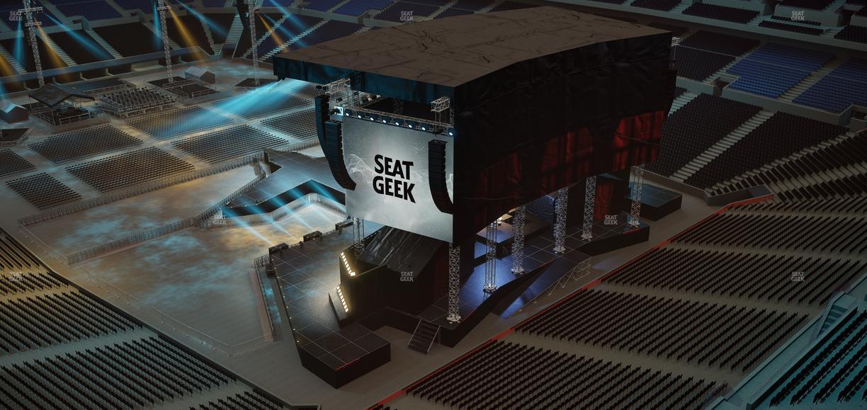 Lucas Oil Stadium - Section 604 Seat View