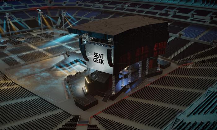 Lucas Oil Stadium - Section 604 Seat View