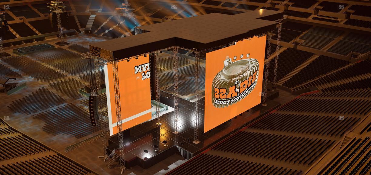 Lucas Oil Stadium - Section 604 Seat View