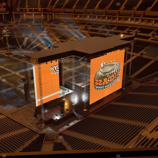 Lucas Oil Stadium - Section 604 Seat View