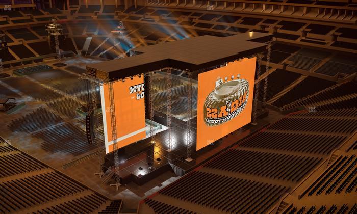 Lucas Oil Stadium - Section 604 Seat View