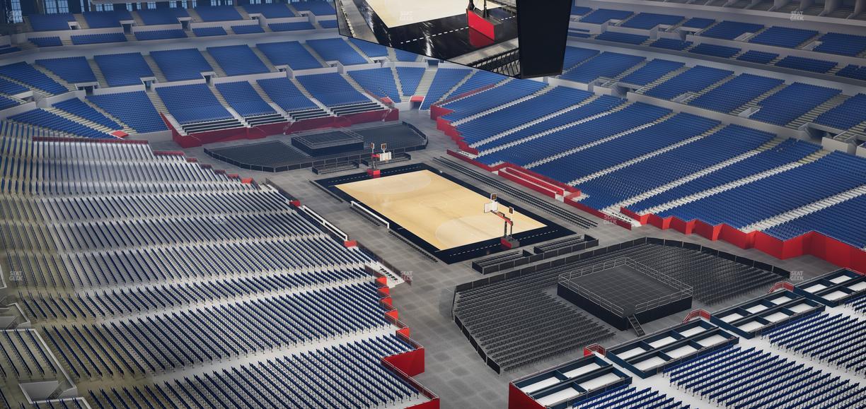 Lucas Oil Stadium - Section 604 Seat View
