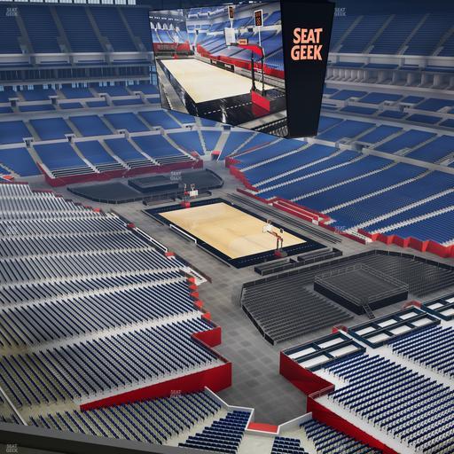 Lucas Oil Stadium - Section 604 Seat View