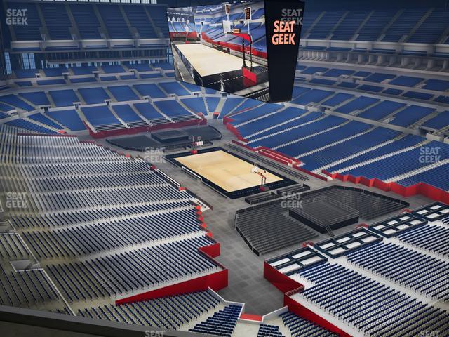 Lucas Oil Stadium - Section 604 Seat View