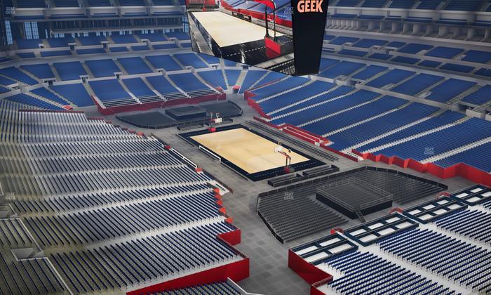 Lucas Oil Stadium - Section 604 Seat View