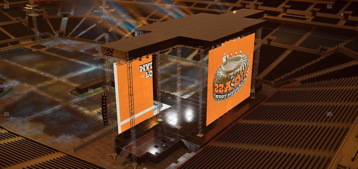Lucas Oil Stadium - Section 605 Seat View