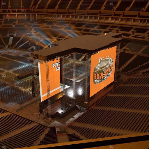 Lucas Oil Stadium - Section 605 Seat View