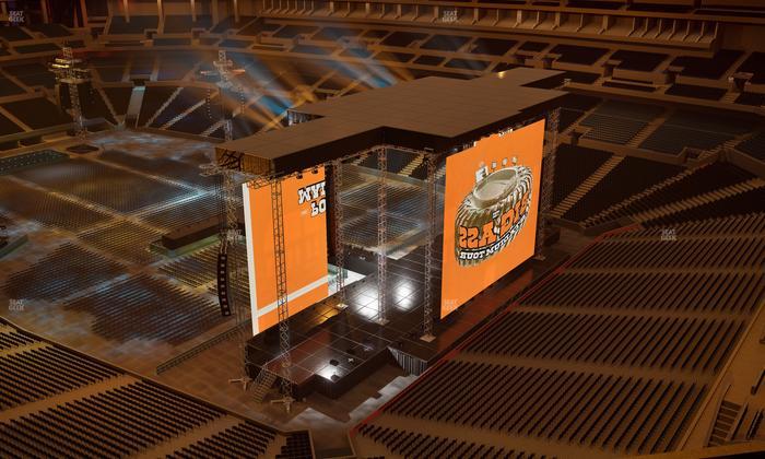 Lucas Oil Stadium - Section 605 Seat View