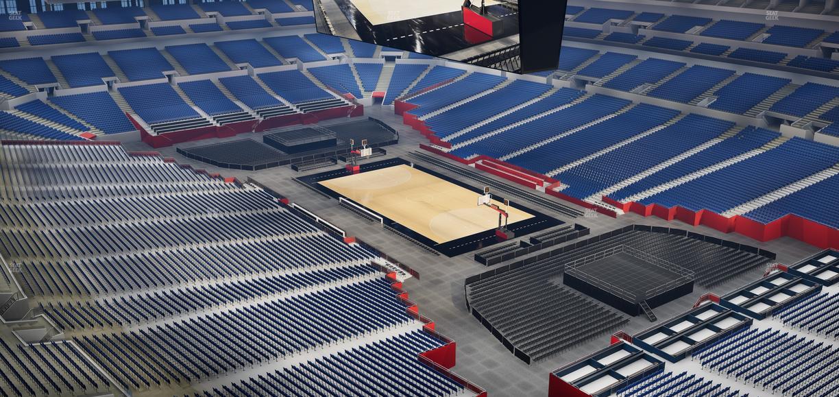 Lucas Oil Stadium - Section 605 Seat View