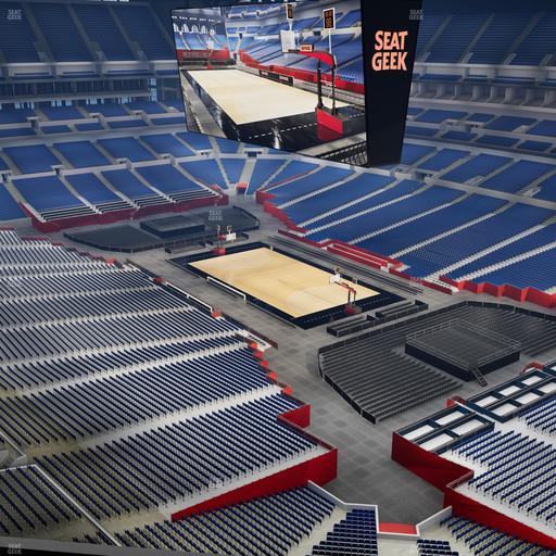 Lucas Oil Stadium - Section 605 Seat View