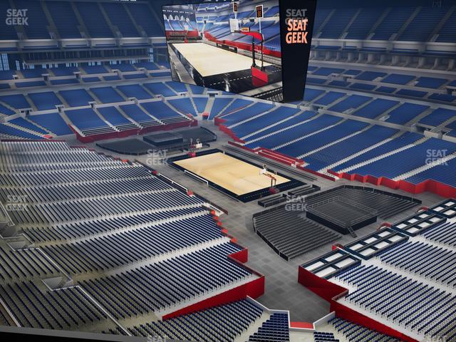 Lucas Oil Stadium - Section 605 Seat View