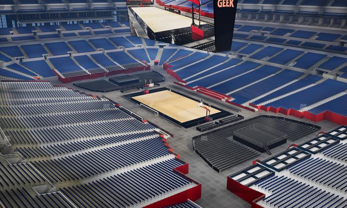 Lucas Oil Stadium - Section 605 Seat View