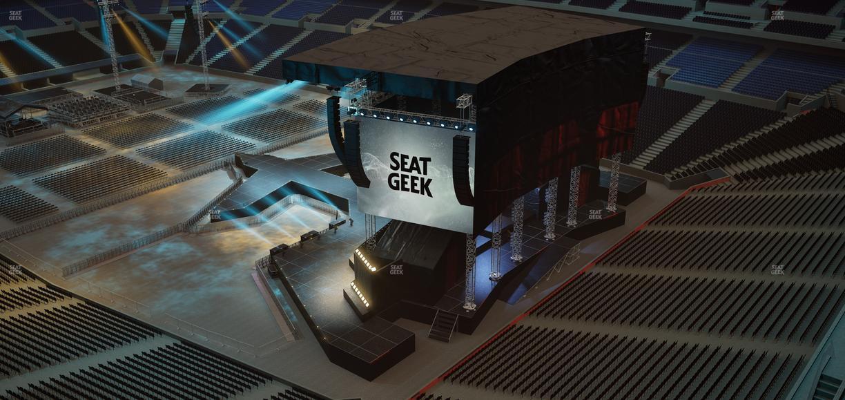 Lucas Oil Stadium - Section 605 Seat View