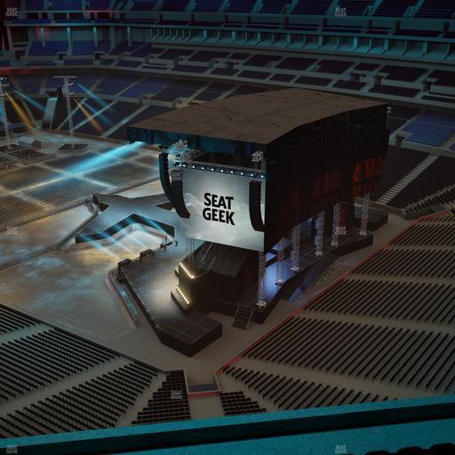 Lucas Oil Stadium - Section 605 Seat View