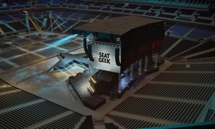 Lucas Oil Stadium - Section 605 Seat View