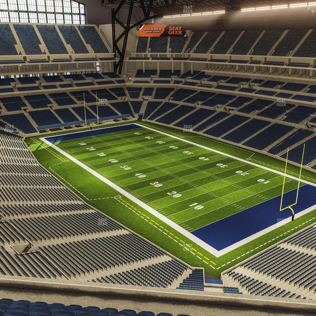 Lucas Oil Stadium - Section 605 Seat View