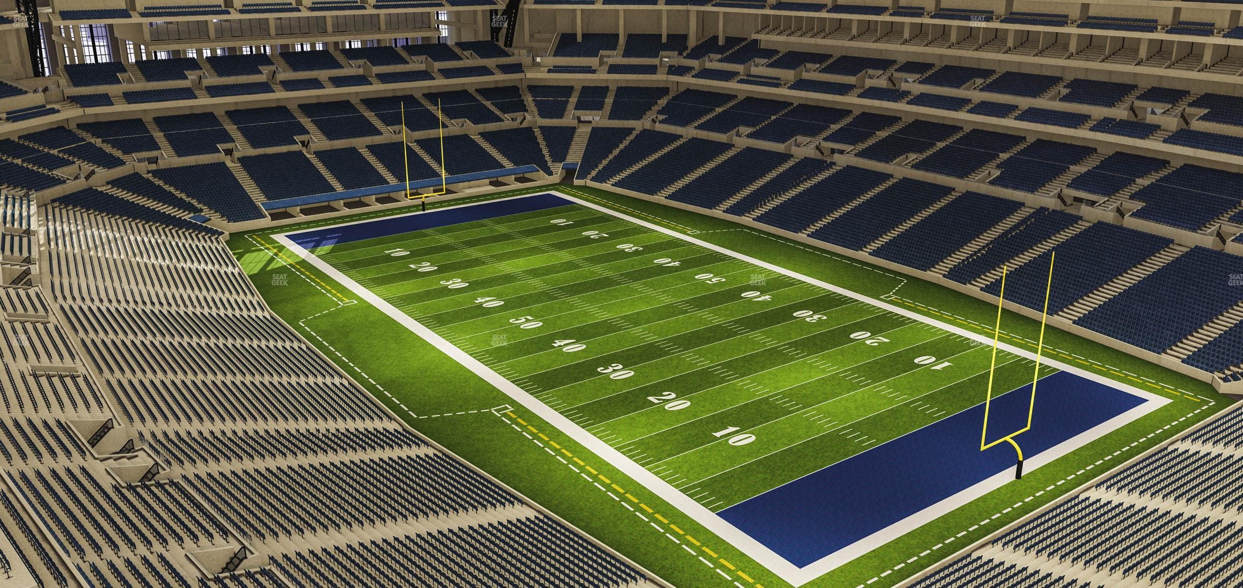 Lucas Oil Stadium - Section 605 Seat View