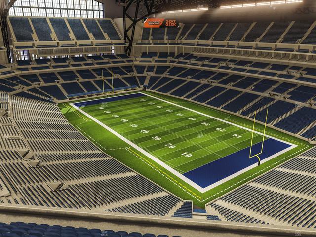 Lucas Oil Stadium - Section 605 Seat View