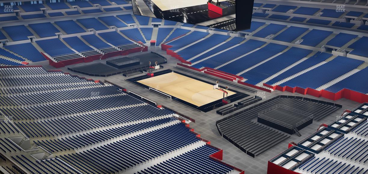 Lucas Oil Stadium - Section 606 Seat View