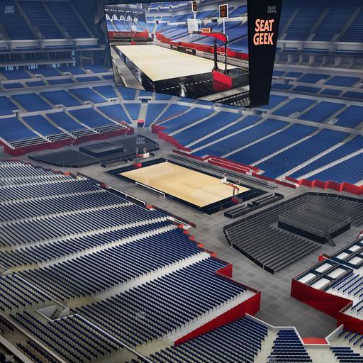 Lucas Oil Stadium - Section 606 Seat View
