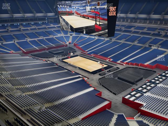 Lucas Oil Stadium - Section 606 Seat View