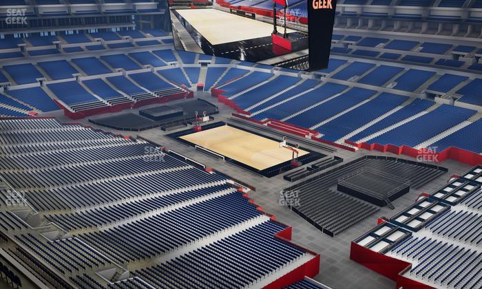 Lucas Oil Stadium - Section 606 Seat View