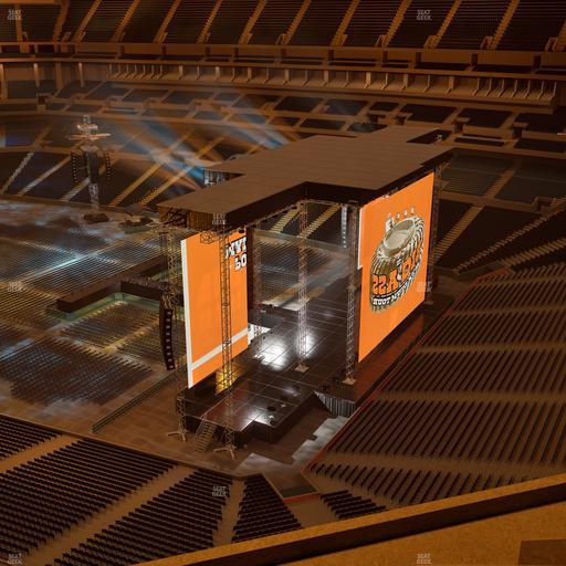 Lucas Oil Stadium - Section 606 Seat View