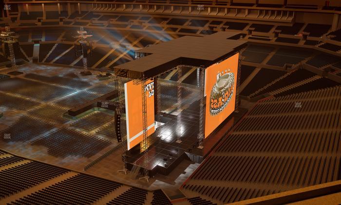 Lucas Oil Stadium - Section 606 Seat View