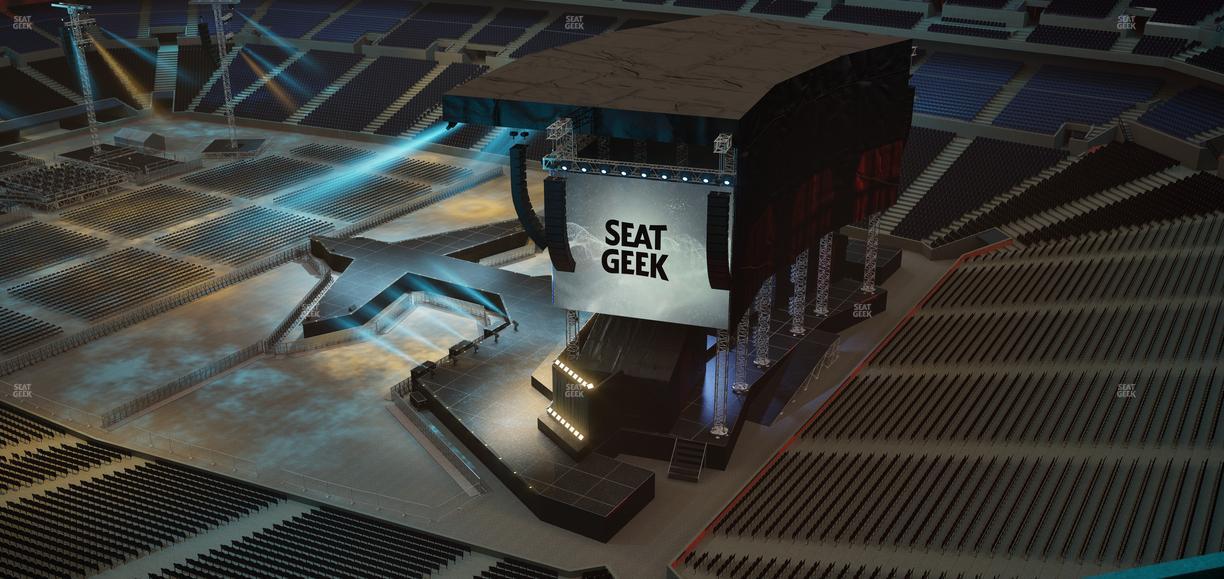 Lucas Oil Stadium - Section 606 Seat View