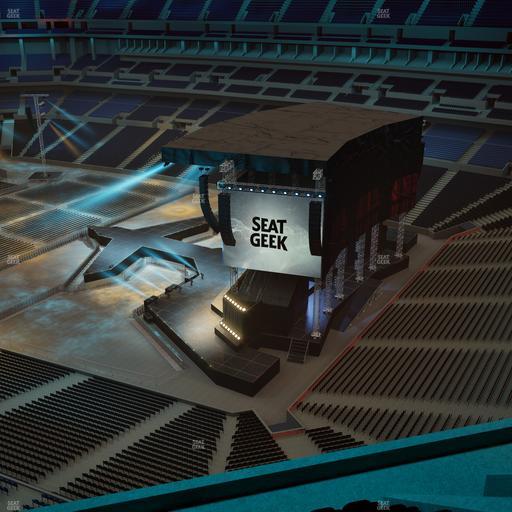 Lucas Oil Stadium - Section 606 Seat View